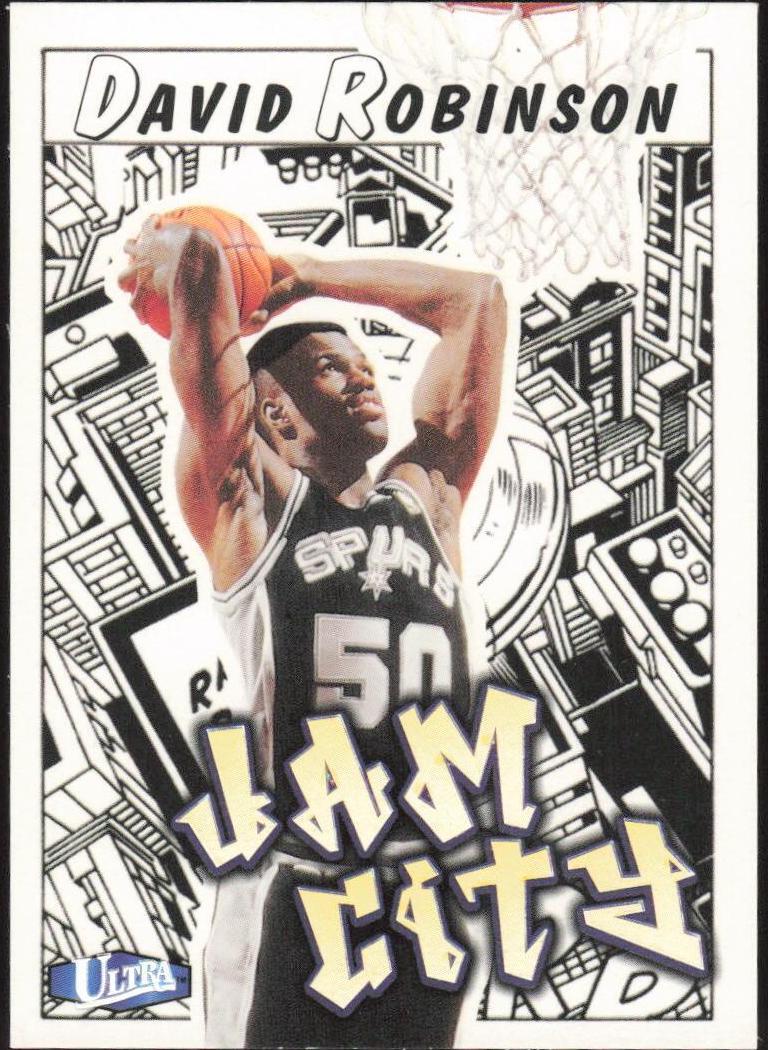 1997 David Robinson #12
