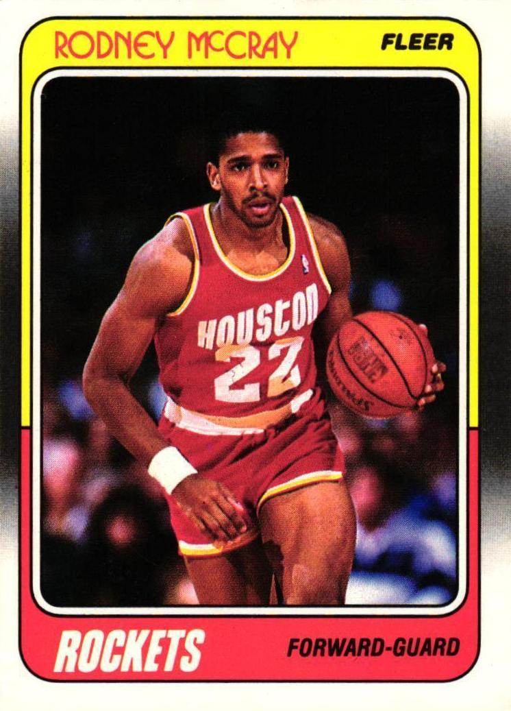1988 Rodney McCray #52