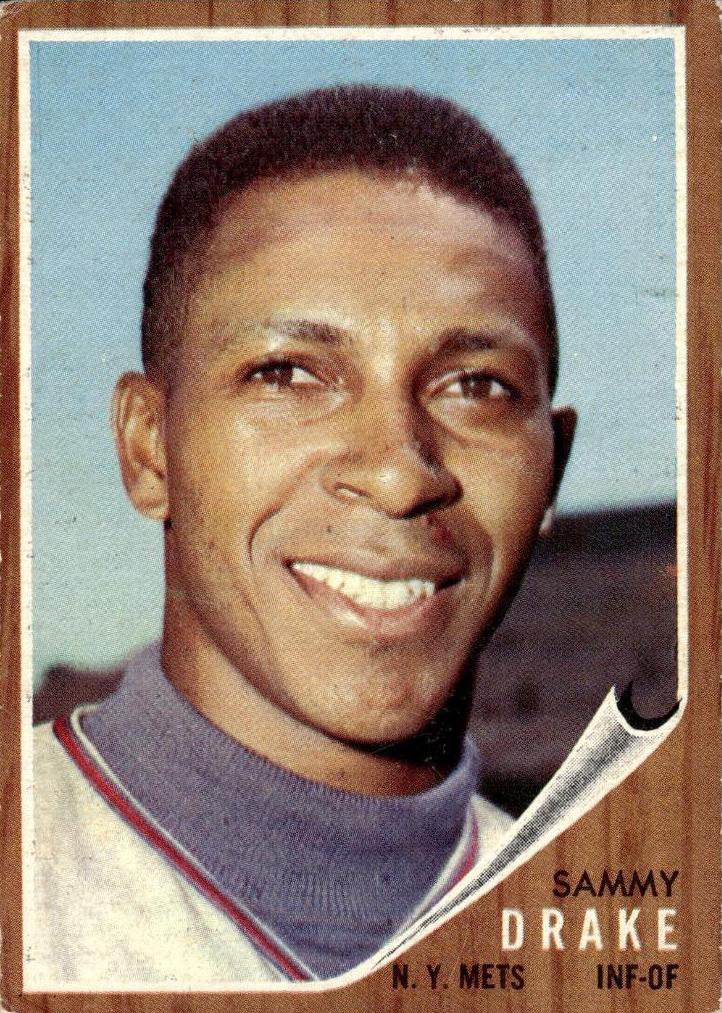 1962 Sammy Drake #162