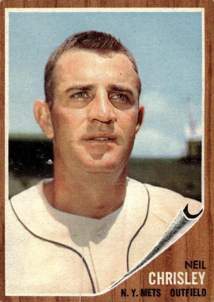 1962 Neil Chrisley #308