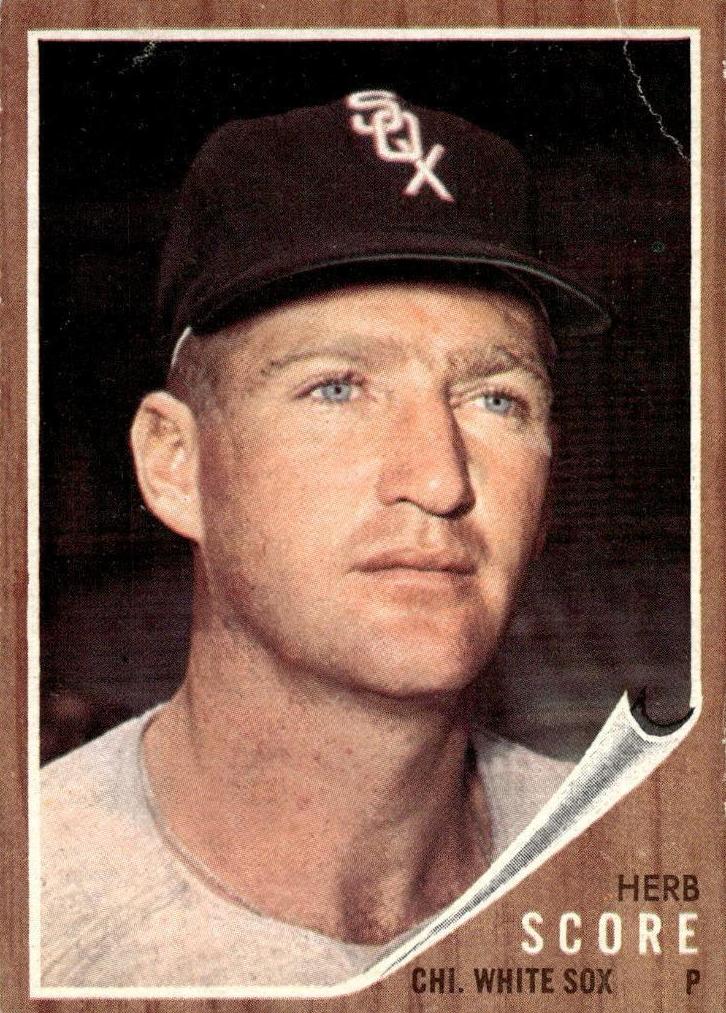 1962 Herb Score #116
