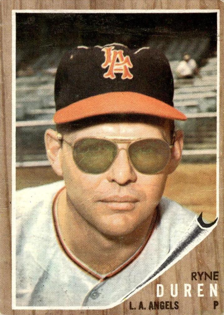 1962 Ryne Duren #388