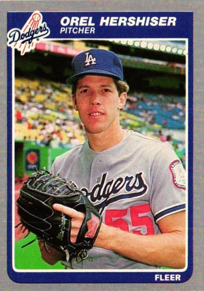 1985 Orel Hershiser #371