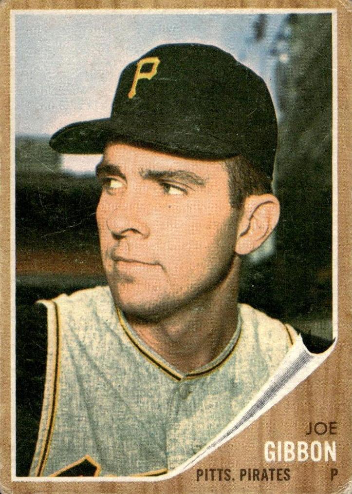 1962 Joe Gibbon #448
