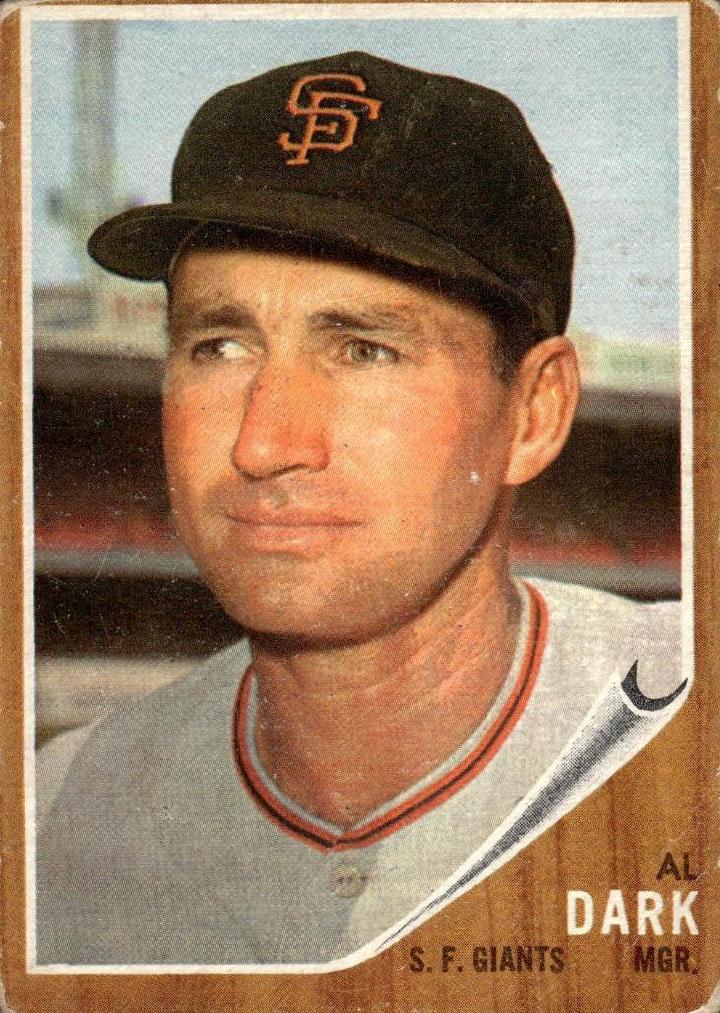 1962 Al Dark #322