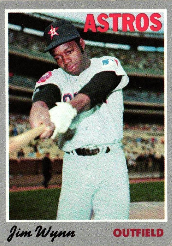 1970 Topps Jim Wynn #60 card