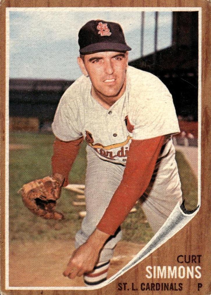 1962 Curt Simmons #285
