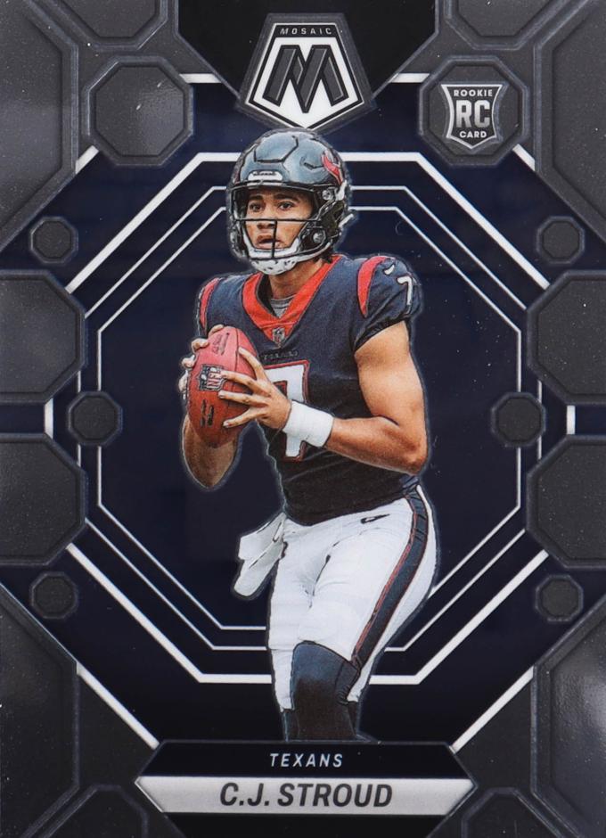 C.J. Stroud 2023 Mosaic Football card