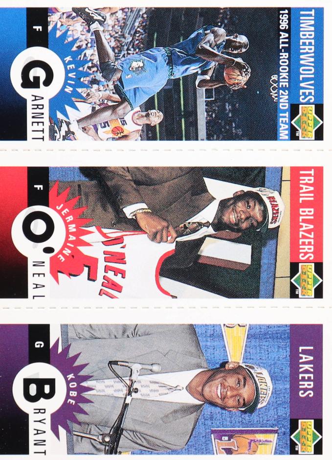 1996 Kobe Bryant #NNO