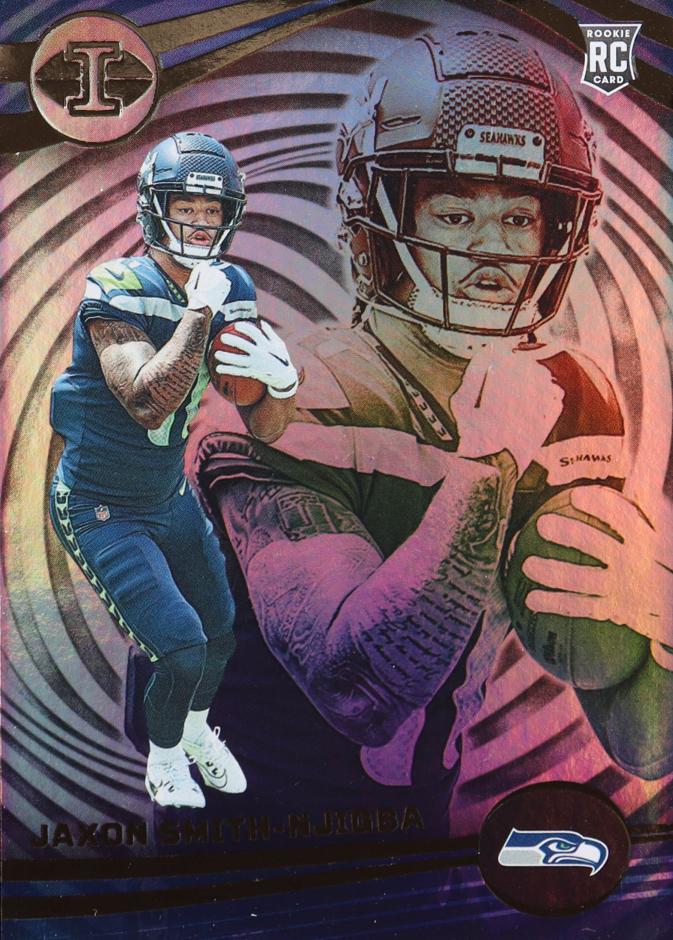 Jaxon Smith-Njigba 2023 Illusions Football card