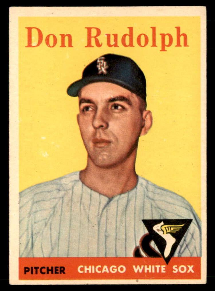 1958 Don Rudolph #347