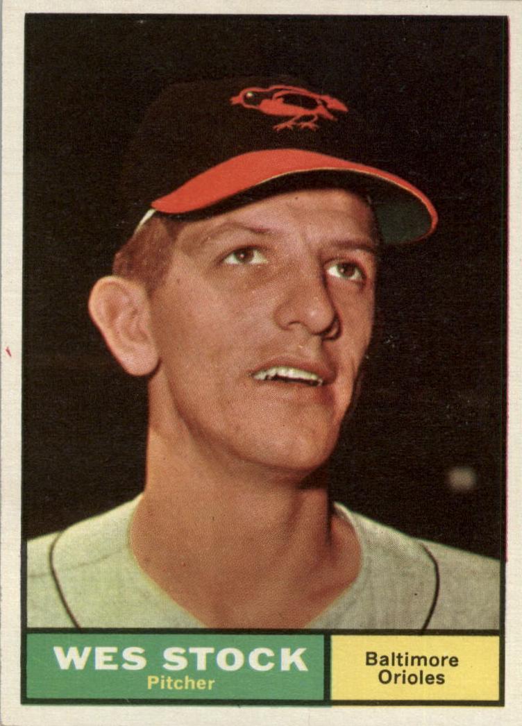 1961 Wes Stock #26
