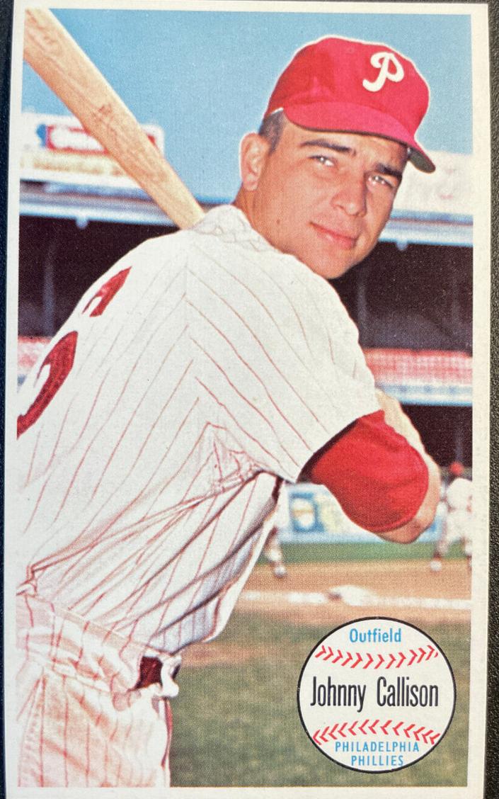 1964 Johnny Callison #36