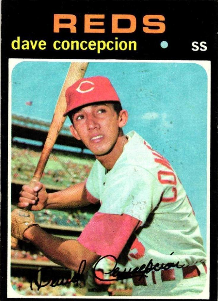 1971 Dave Concepcion #14