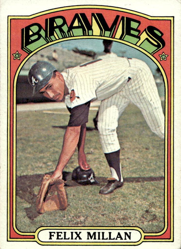 1972 Felix Millan #540