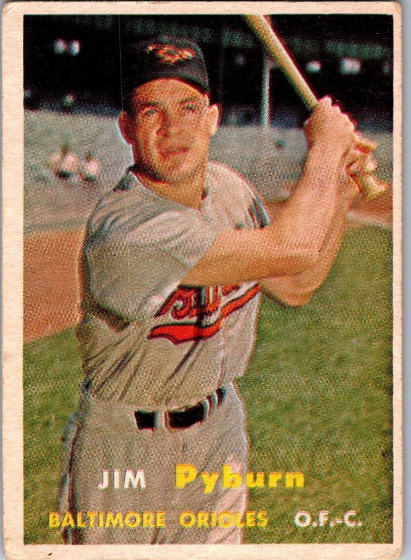 1957 Jim Pyburn #276
