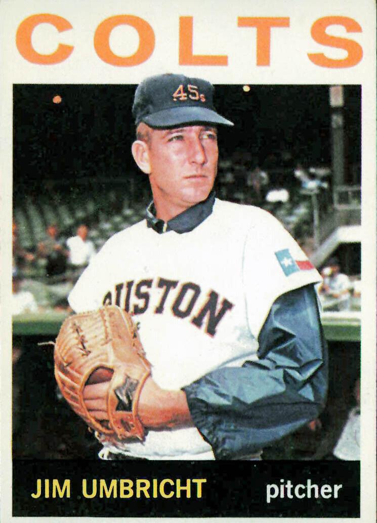 1964 Topps Jim Umbricht #389 card