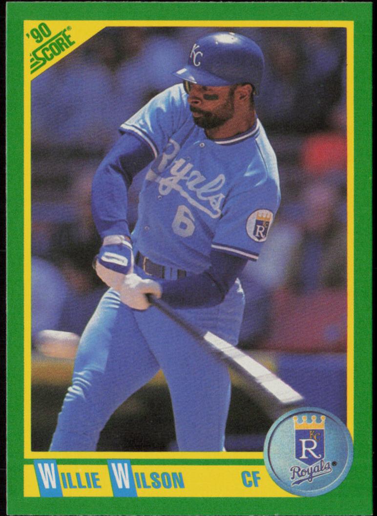 1990 Willie Wilson #104