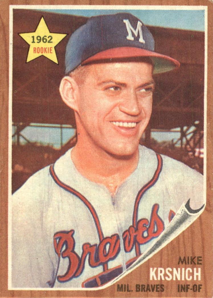 1962 Mike Krsnich #289