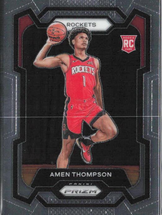 Amen Thompson 2023-24 Prizm Basketball card