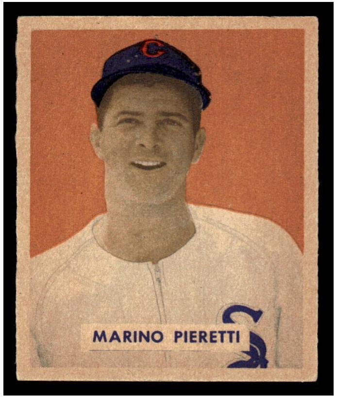 1949 Marino Pieretti #217
