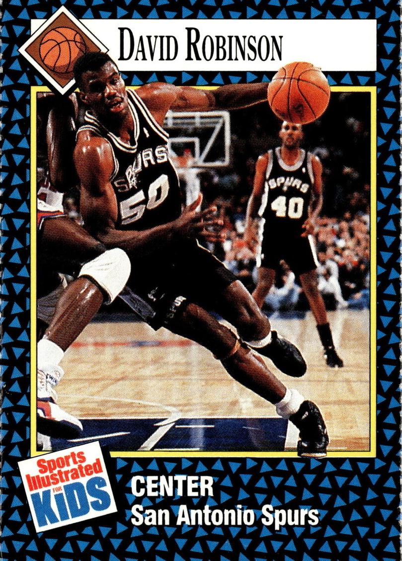 1992 David Robinson #35
