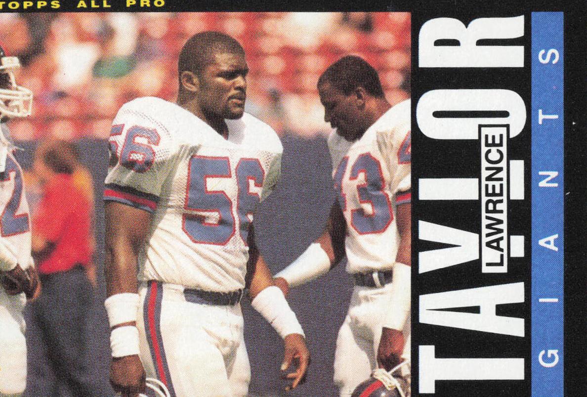 1985 Lawrence Taylor #124