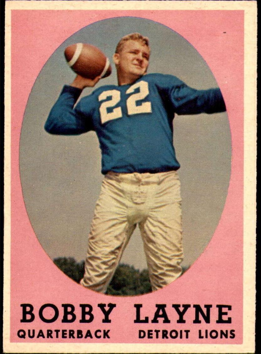 1958 Bobby Layne #2