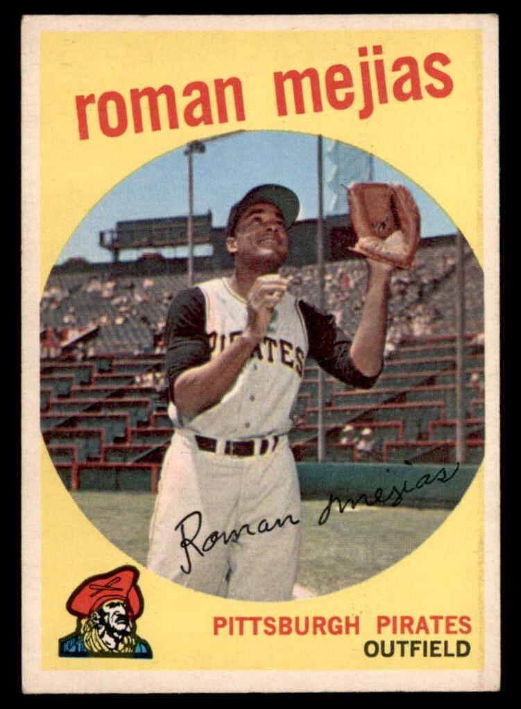1959 Roman Mejias #218