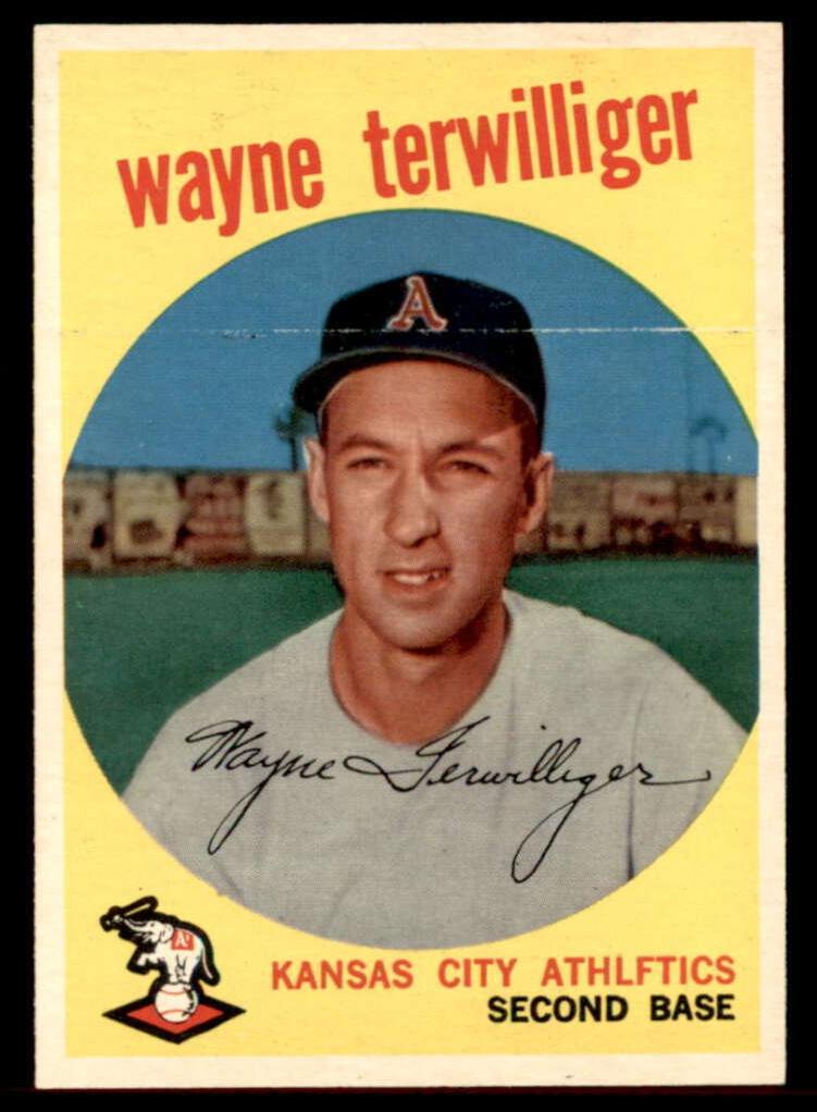 1959 Wayne Terwilliger #496
