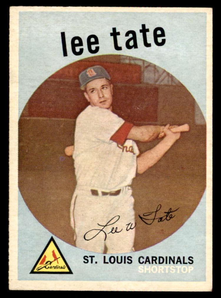 1959 Lee Tate #544