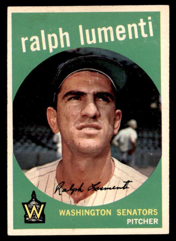 1959 Ralph Lumenti [No Optioned Statement] #316
