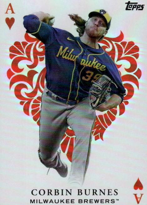 Corbin Burnes 2023 Topps All Aces Baseball