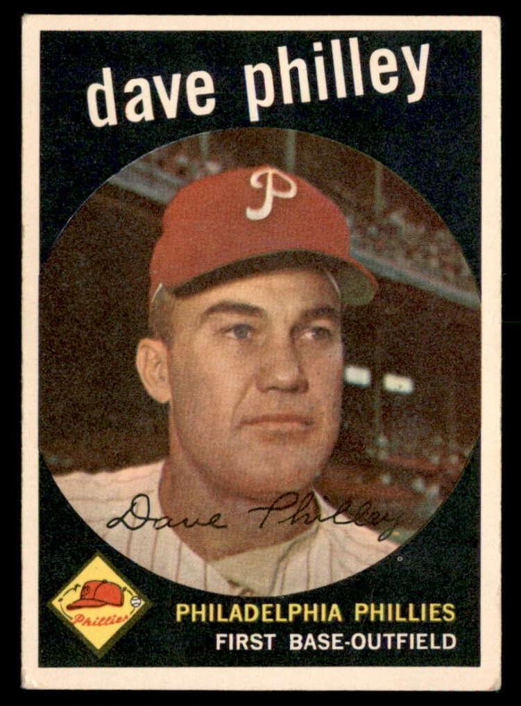 1959 Dave Philley #92