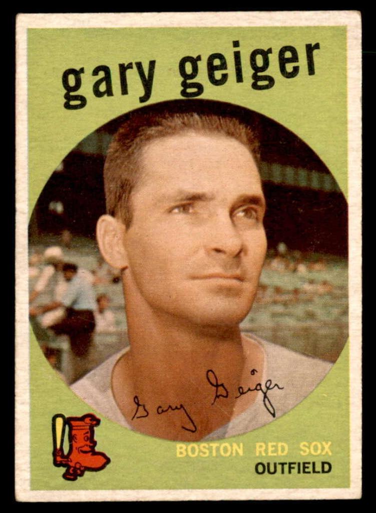 1959 Gary Geiger #521