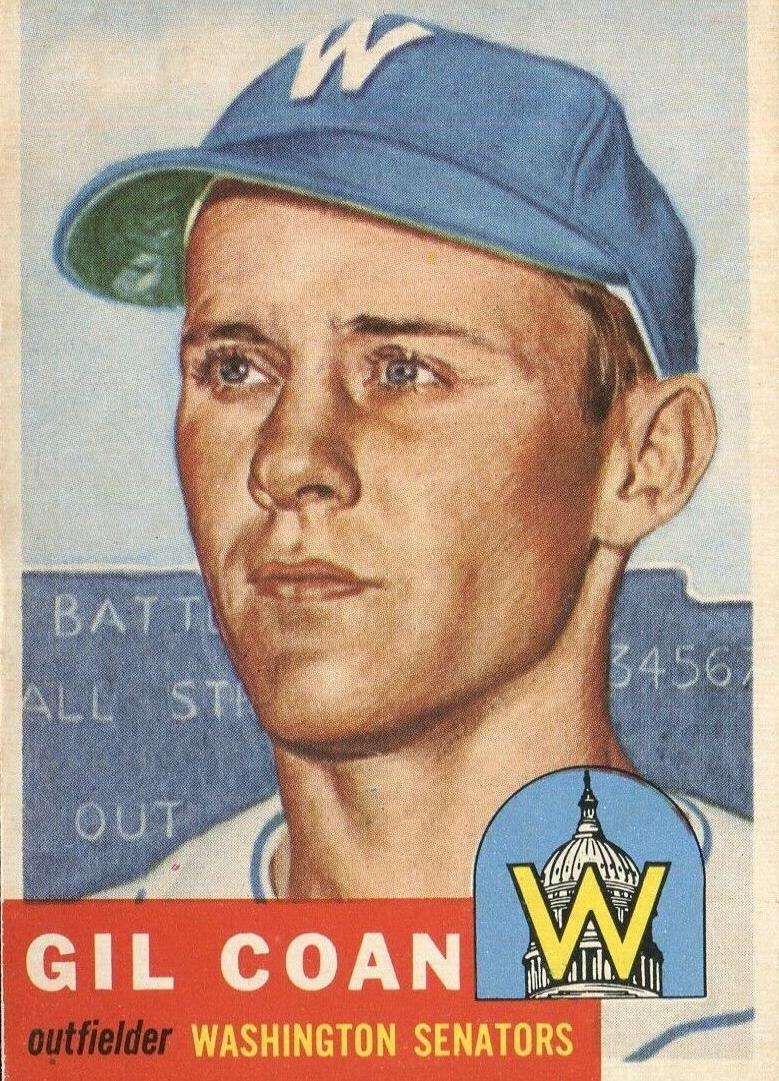1953 Gil Coan #133