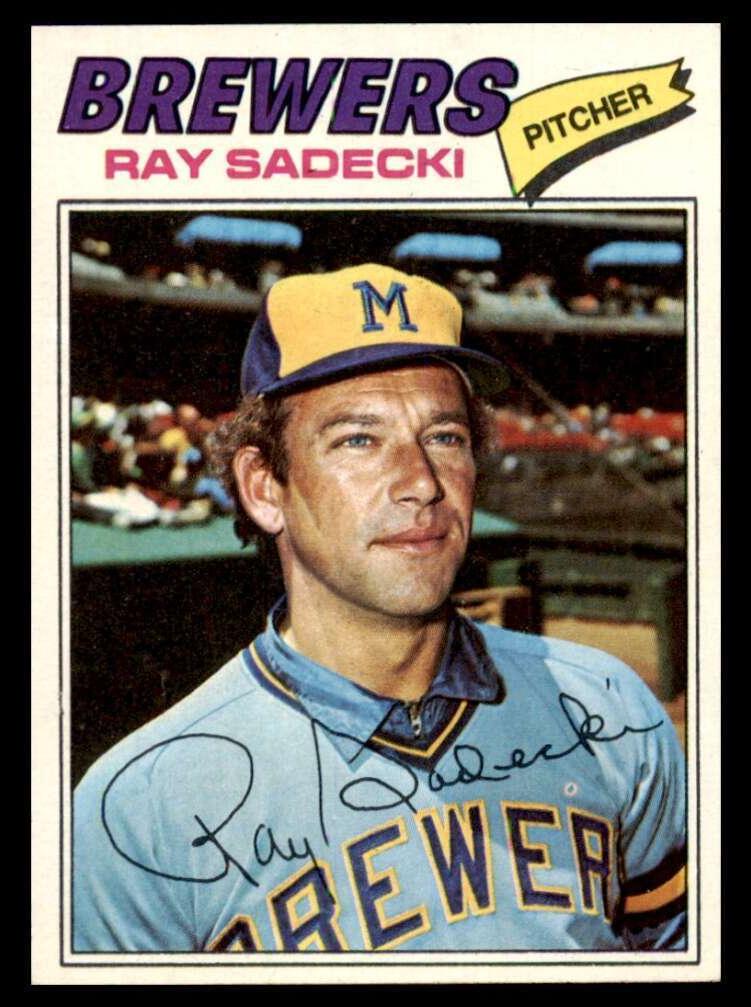1977 Topps Ray Sadecki #26 card