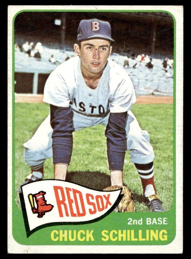 1965 Topps Chuck Schilling #272 card