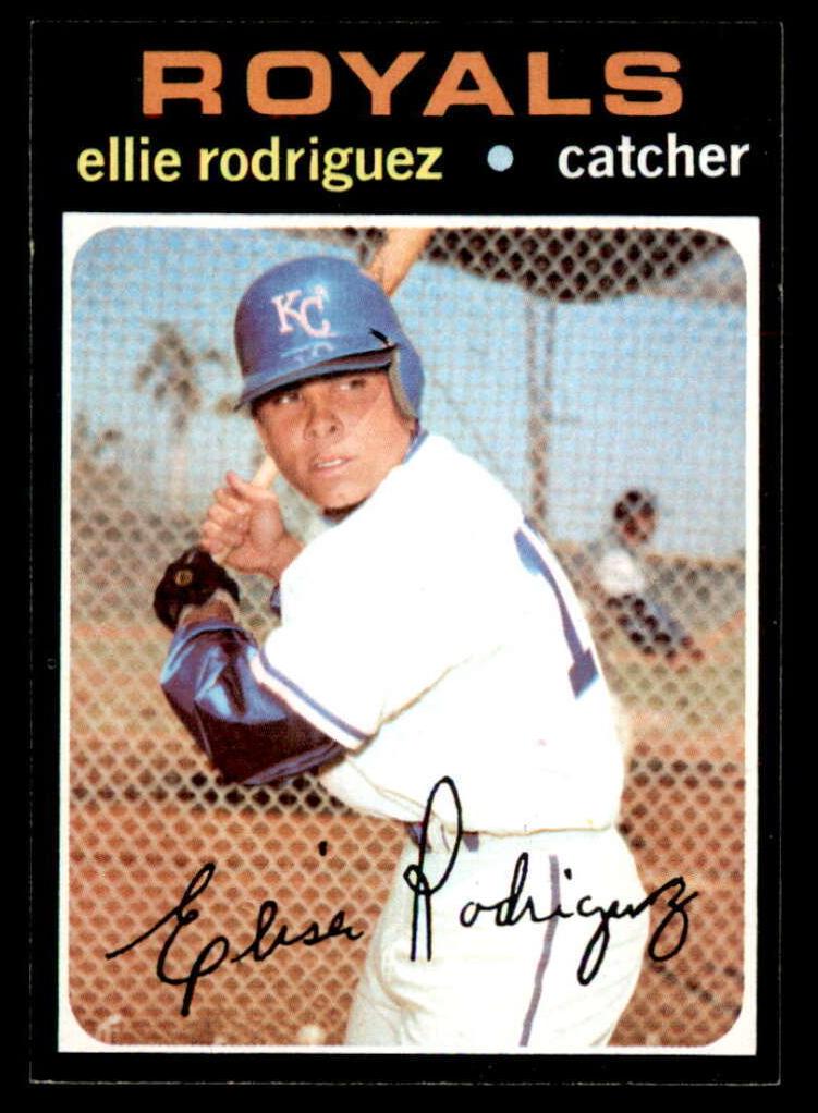 1971 Topps Ellie Rodriguez #344 card