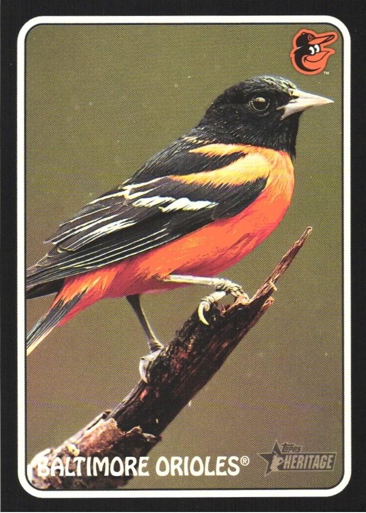 2024 Topps Heritage Baltimore Orioles #75Z-3 card