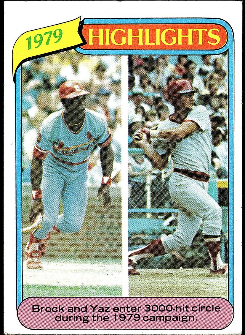 1980 Carl Yastrzemski #1