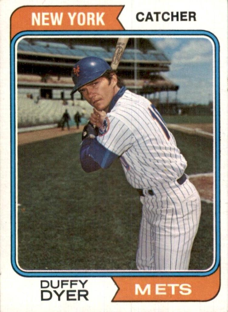 1974 Duffy Dyer #536