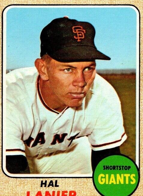 1968 Hal Lanier #436