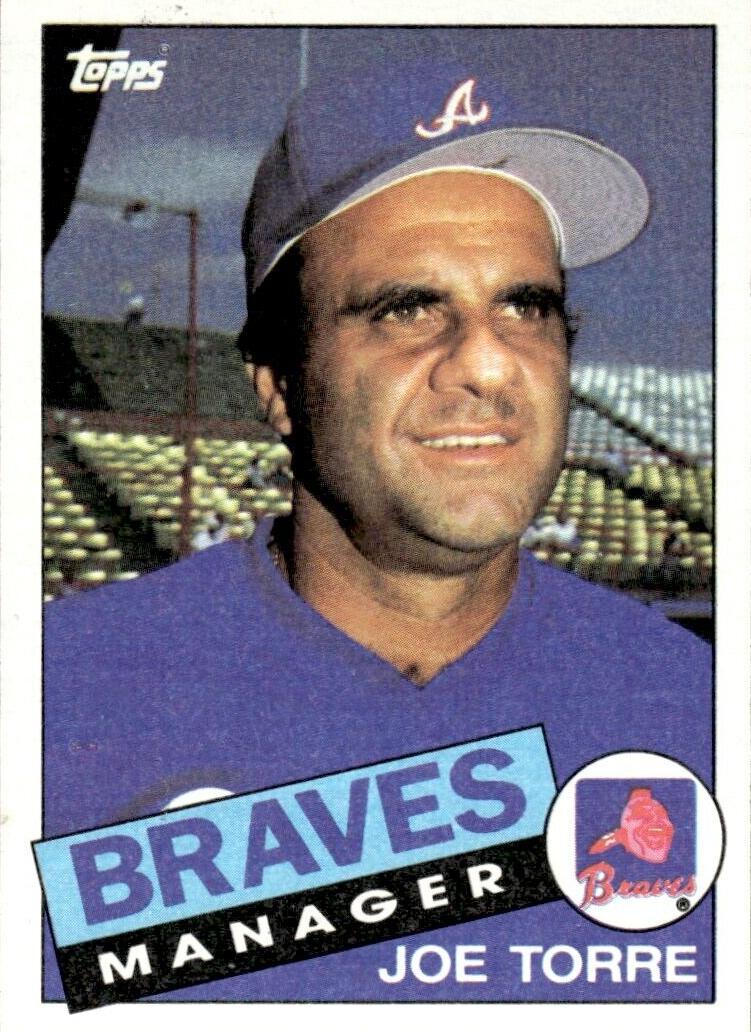 1985 Joe Torre #438