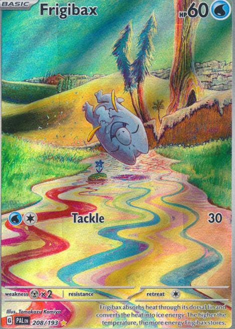 Frigibax 2023 Pokemon Scarlet & Violet Paldea Evolved