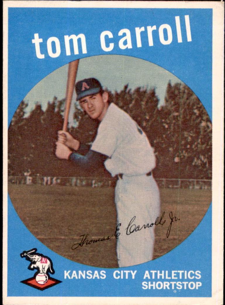 1959 Topps Tom Carroll #513 card