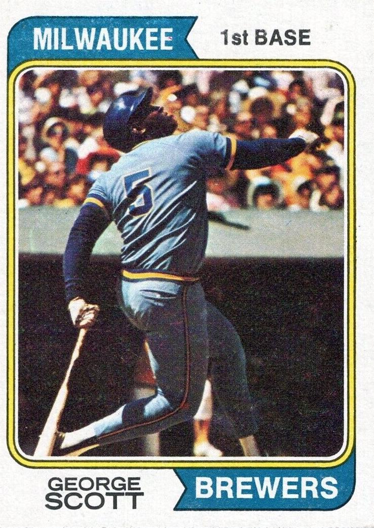 1974 George Scott #27