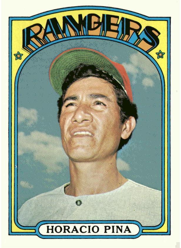1972 Horacio Pina #654