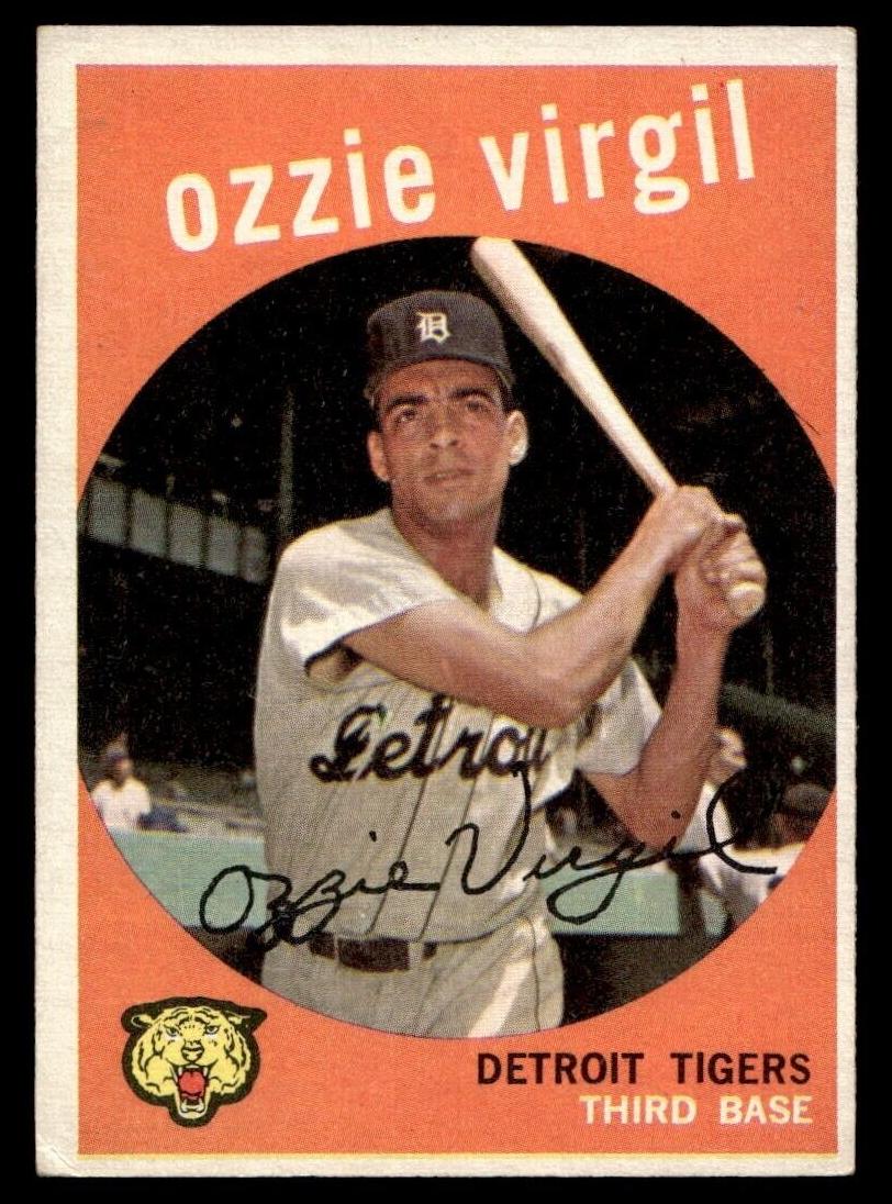 1959 Ozzie Virgil #203