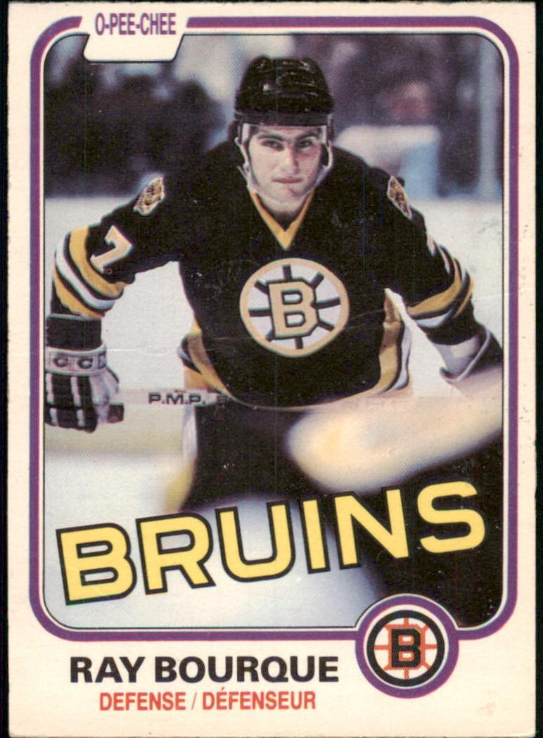 1981 Ray Bourque #1